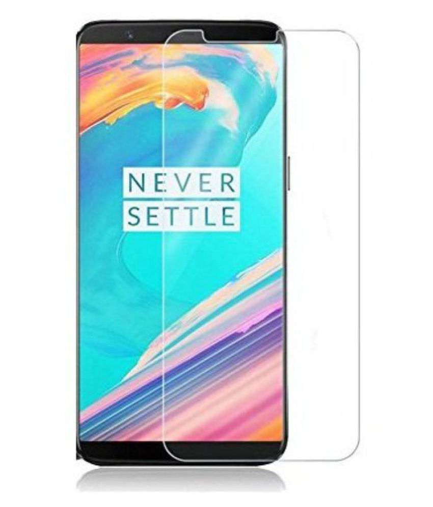 Oneplus 5t AntiGlare Screen Guard By 1max - Plain Screen Guards Online