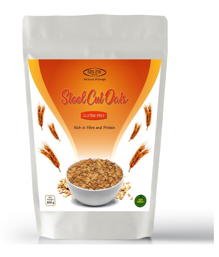 Sinew Nutrition Oats 800 gm: Buy Sinew Nutrition Oats 800 gm at Best ...