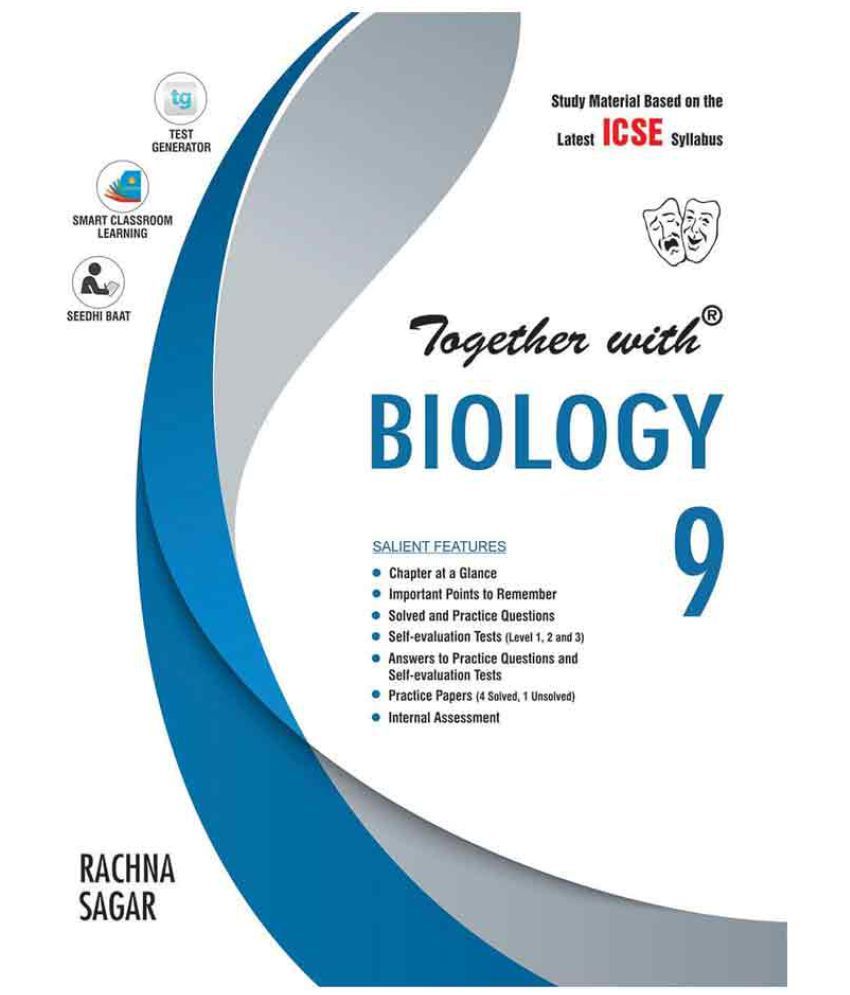 Together With ICSE Biology Study Material for Class 9: Buy Together ...