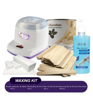 Adbeni Chocolate Hair Removing Wax Wax Heater Waxing Kit 5 No S