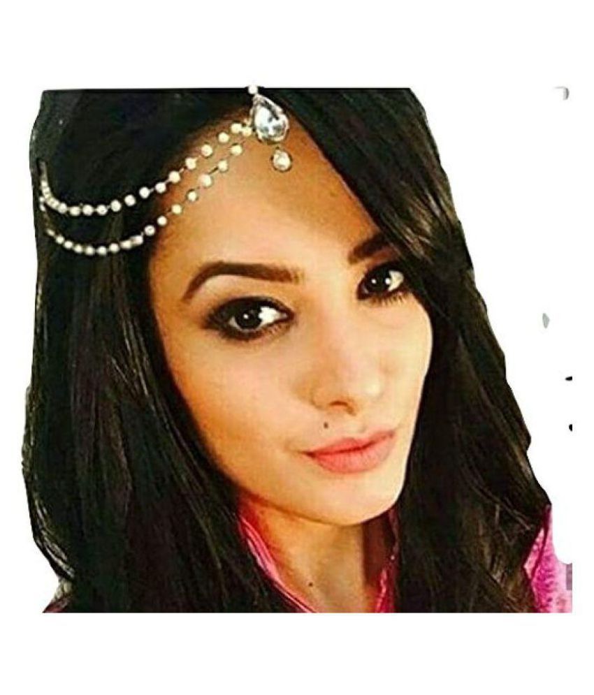 Catalyst Hair Jewellery Traditional Bridal Wedding Gold Pearl