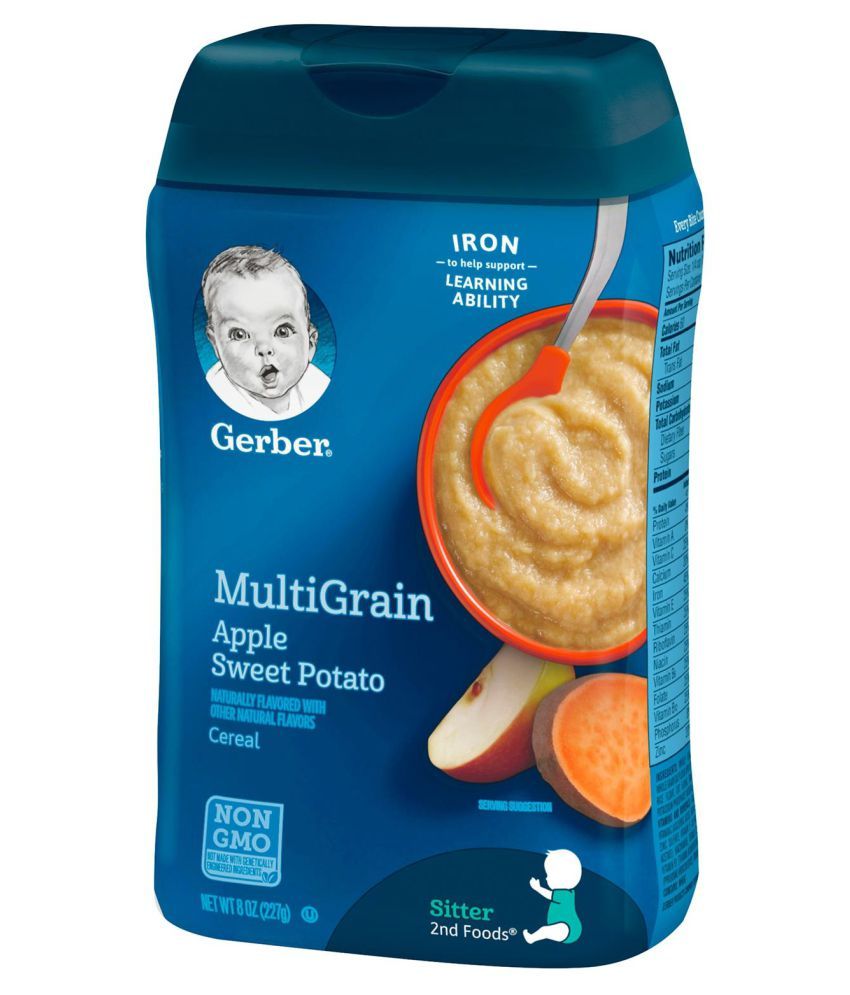 Gerber GerberMGASP Cereal Infant Cereal for 6 Months + ( 681 gm ): Buy