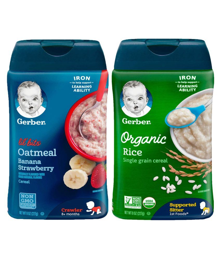 organic infant cereal
