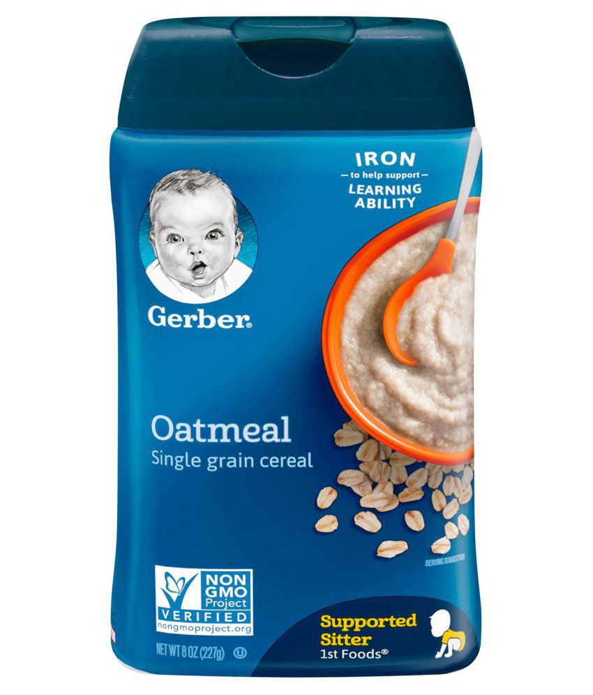 Gerber Oatmeal Cereal Infant Cereal for 6 Months + ( 860 gm ): Buy