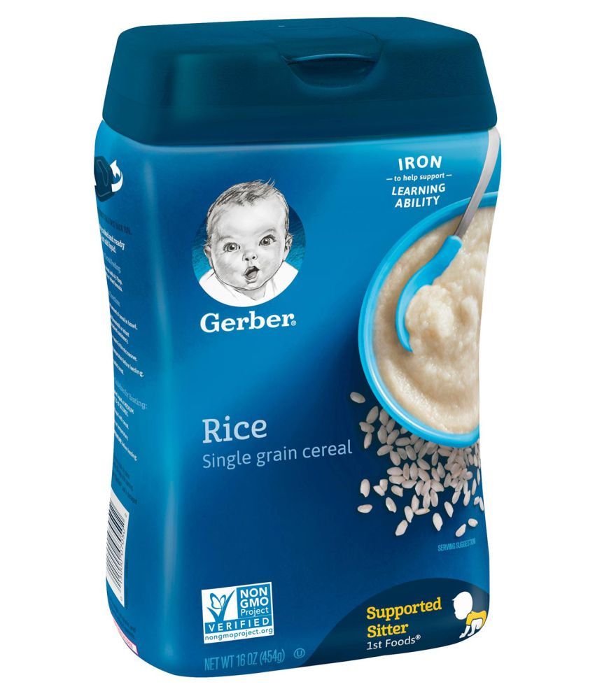 Gerber Rice Cereal Infant Cereal for 6 Months + ( 280 gm