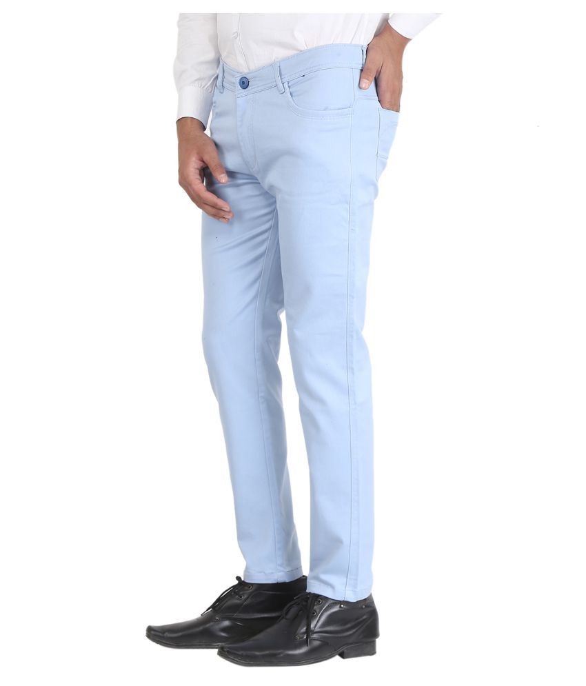 light blue chinos