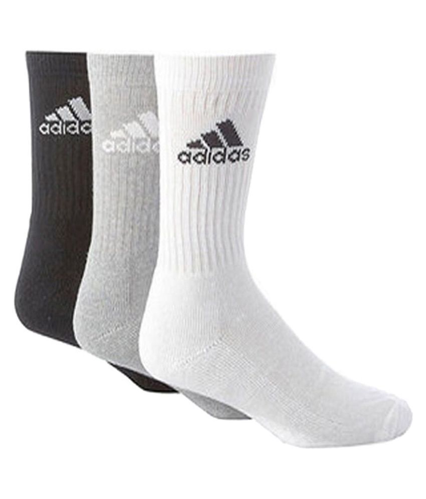 Adidas Multi Casual Full Length Socks: Buy Online at Low Price in India ...