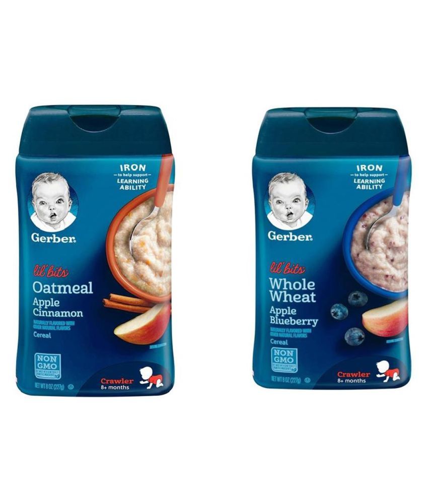 gerber oatmeal apple cinnamon