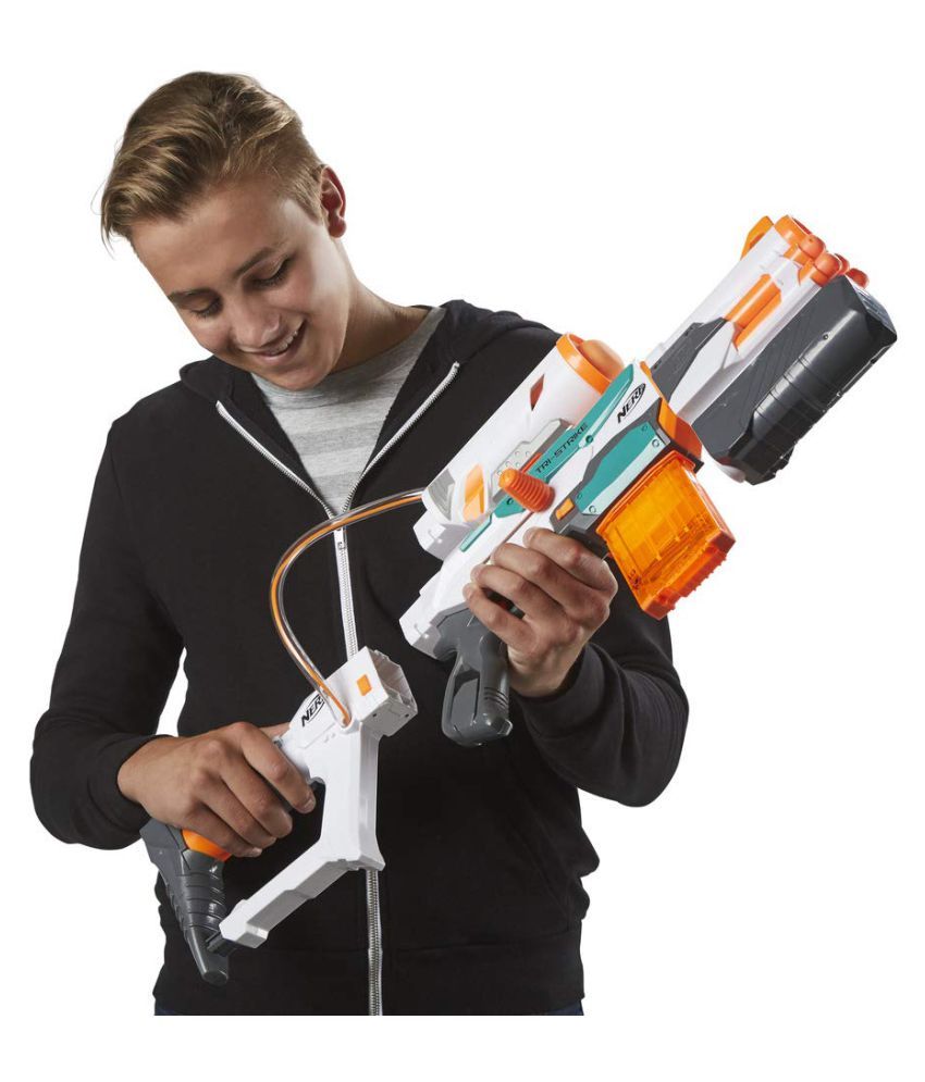 nerf modulus tri strike bullets