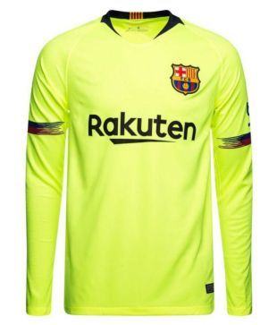 messi full sleeve jersey