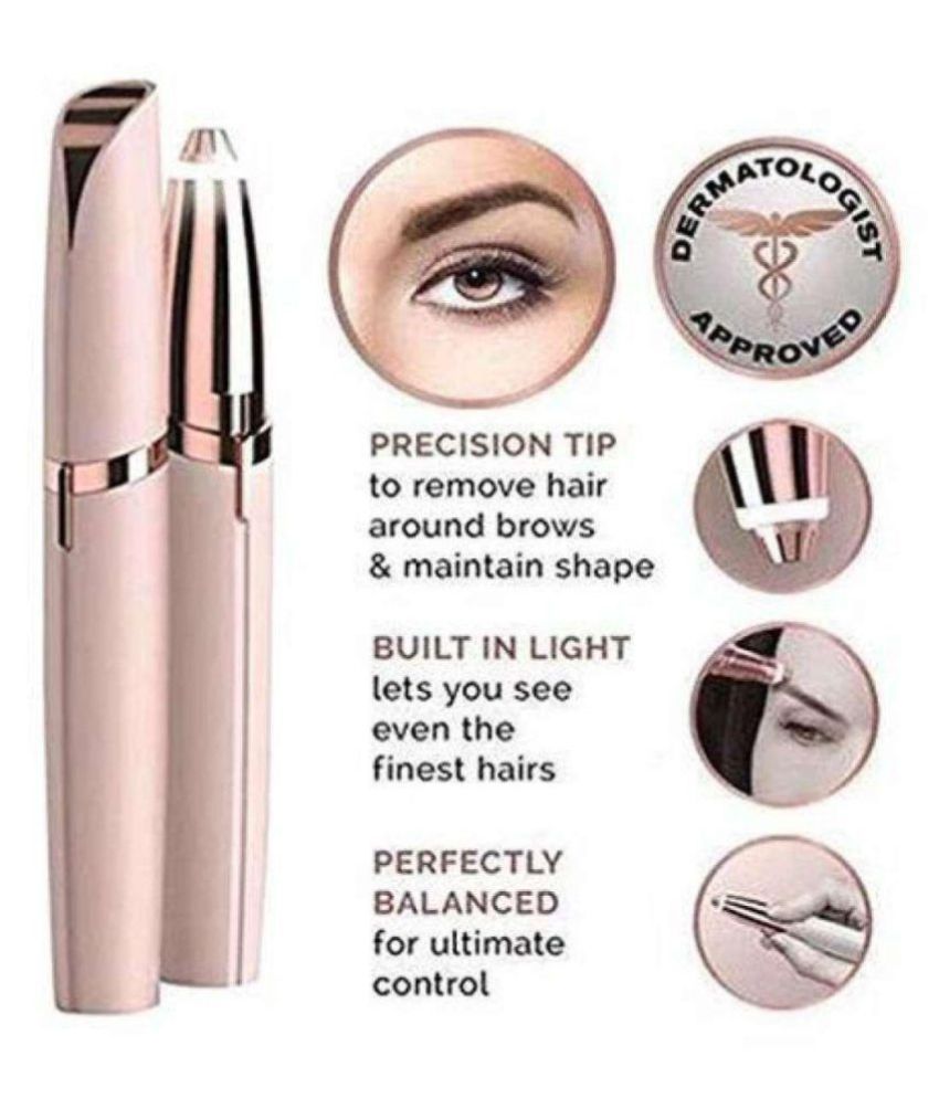  Painless Eyebrows Hair Remover Trimmer ( ): Buy  Painless Eyebrows  Hair Remover Trimmer ( ) Online Low Price in India on Snapdeal