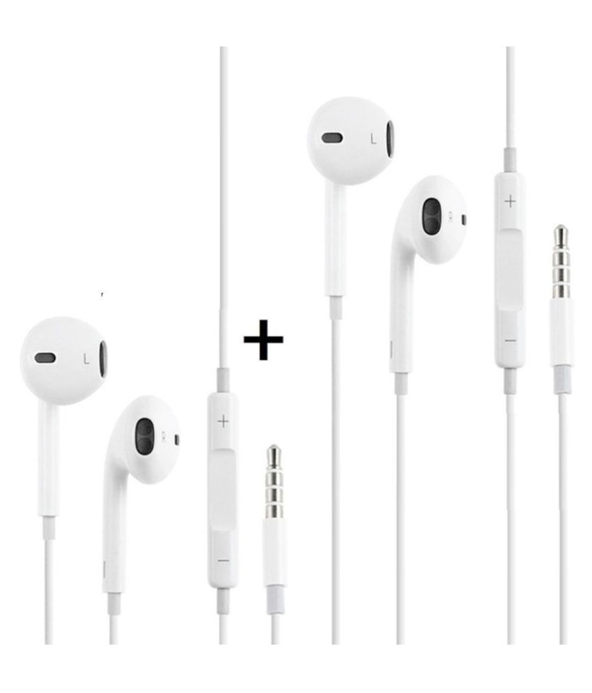 Drumstone True Sound Earpod Ear Buds 
