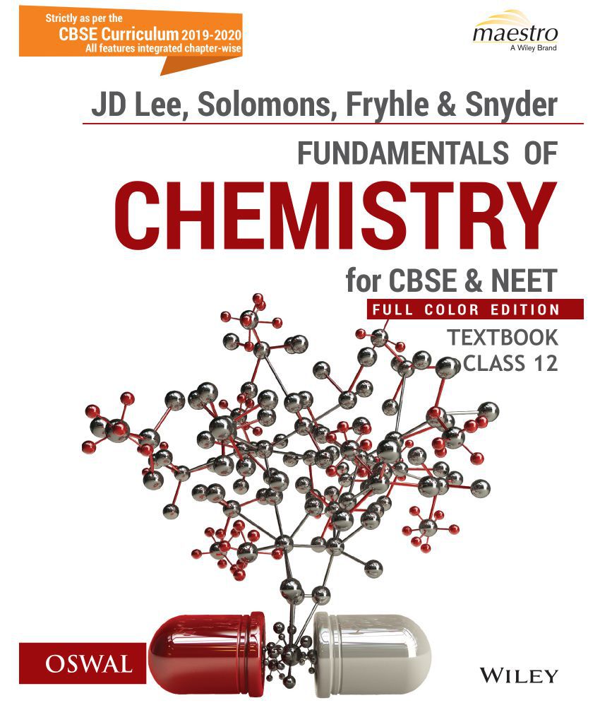     			Fundamentals of Chemistry: CBSE Class 12 (CBSE & NEET) - Set of Textbook & Practice Book