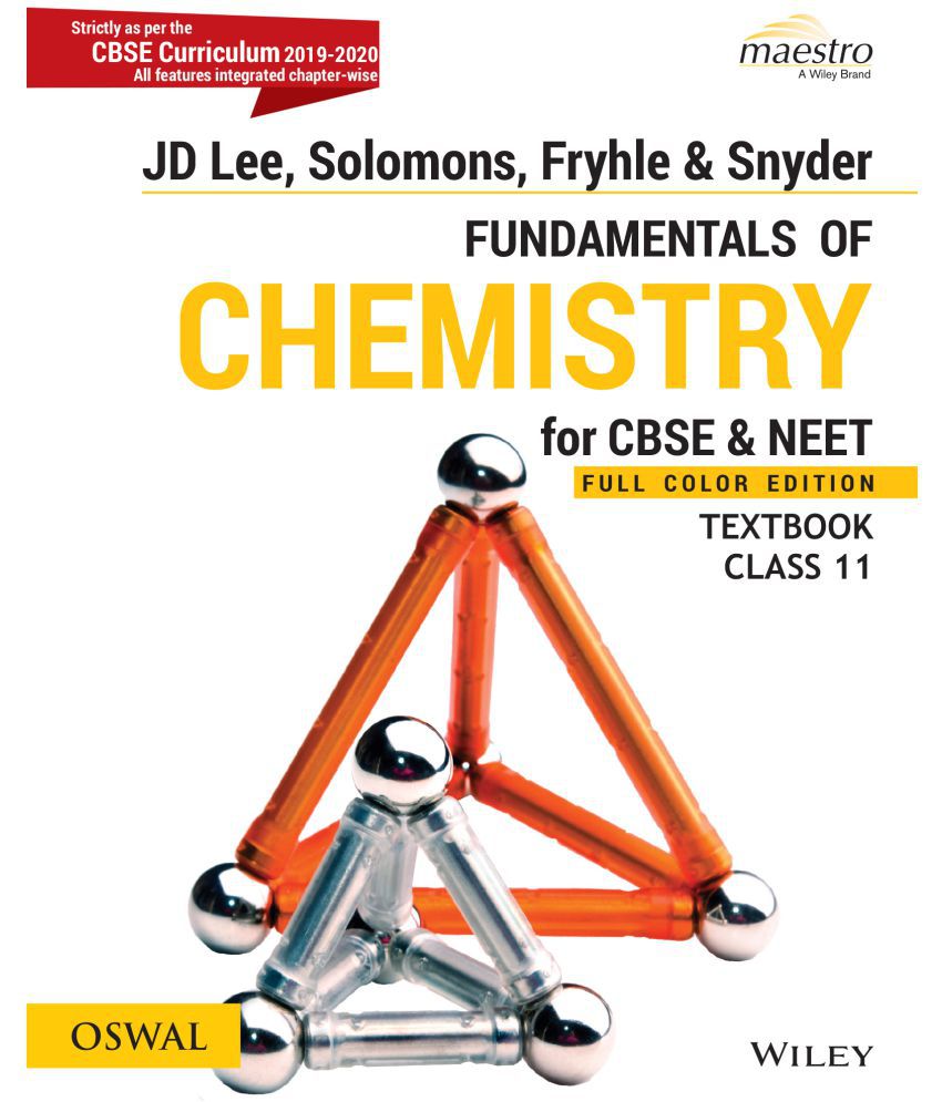     			Fundamentals of Chemistry: CBSE Class 11 (CBSE & NEET) - Set of Textbook & Practice Book