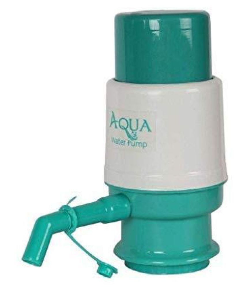 Plastic Hand Press Manual Aqua Water Pump Dispenser for Bottled