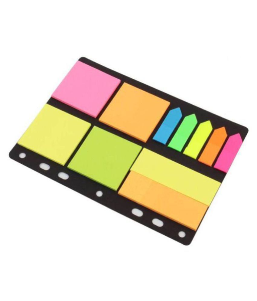 clear sticky notes