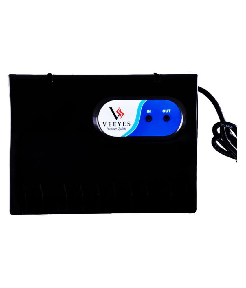VEEYES Electronics VS 125 Suitable For LED/LCD TV Stabilizer Price in