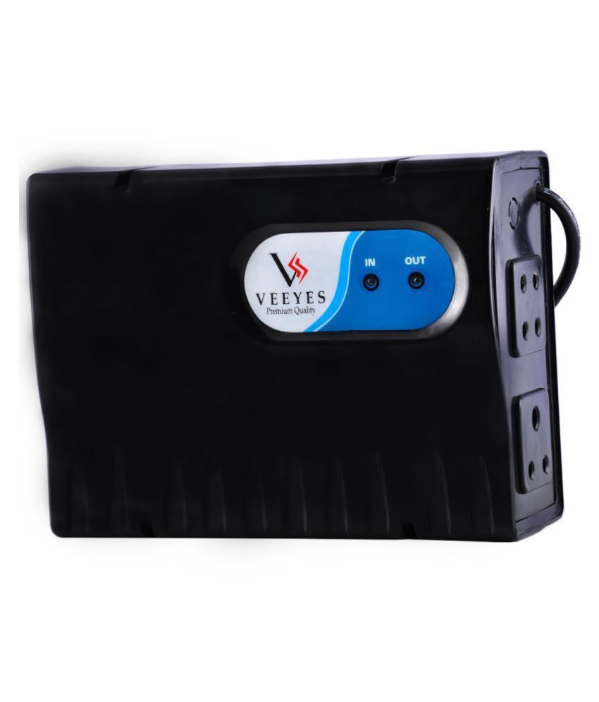 VEEYES Electronics VS 125 Suitable For LED/LCD TV Stabilizer Price in