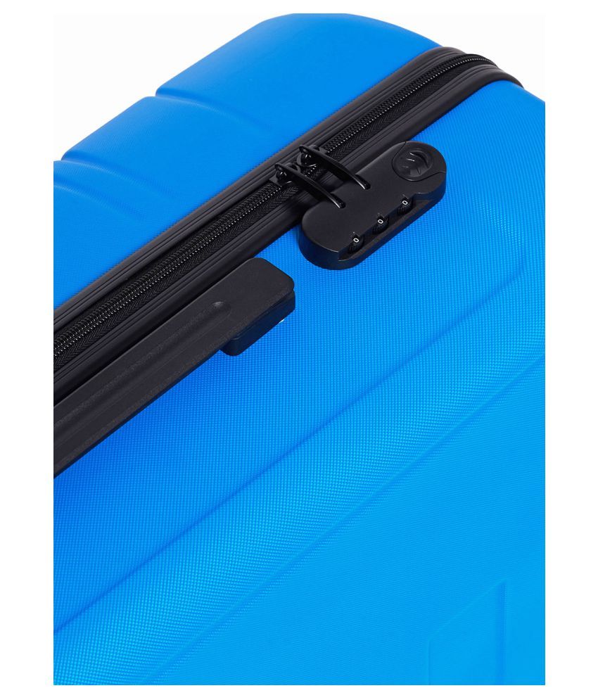 GAMME Simplex ABS Polycarbonate 20 Inch Blue Hard Side Luggage Buy