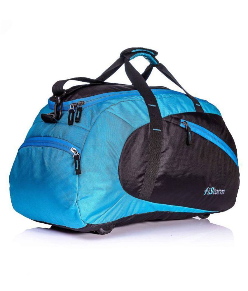 Istorm Blue L Duffle Bag Buy Istorm Blue L Duffle Bag Online at Low