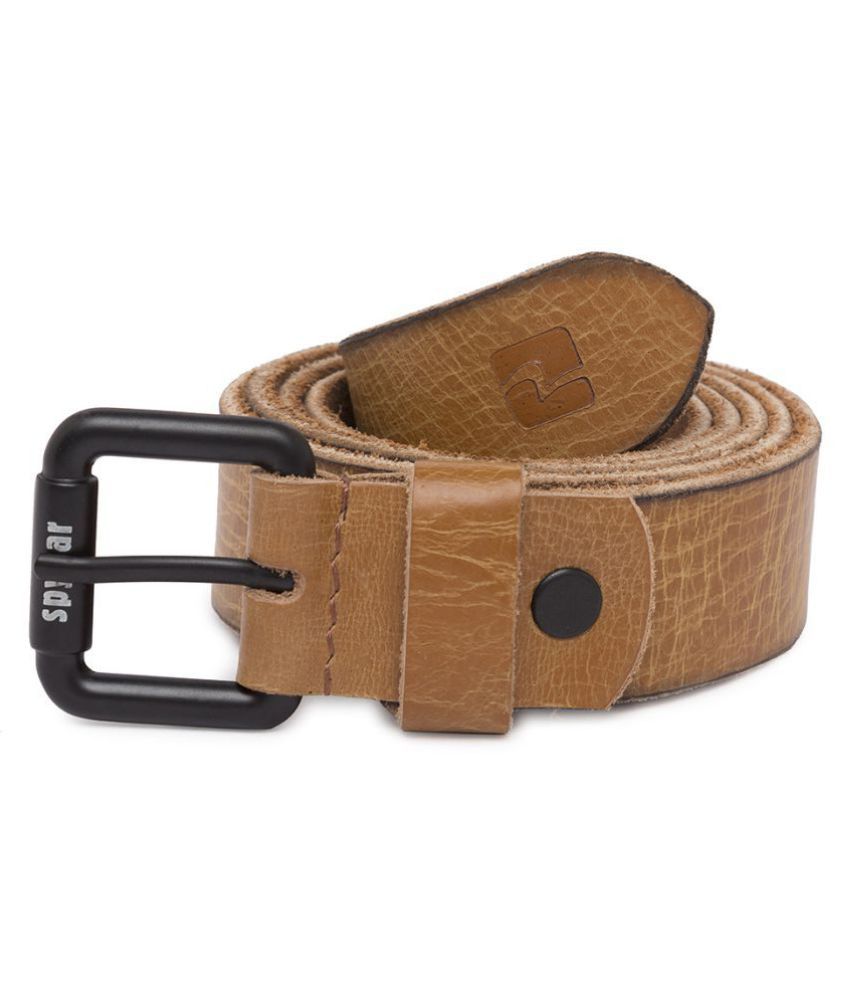 spykar belts