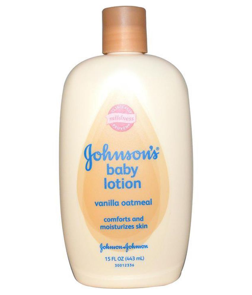 johnson's baby vanilla oatmeal lotion