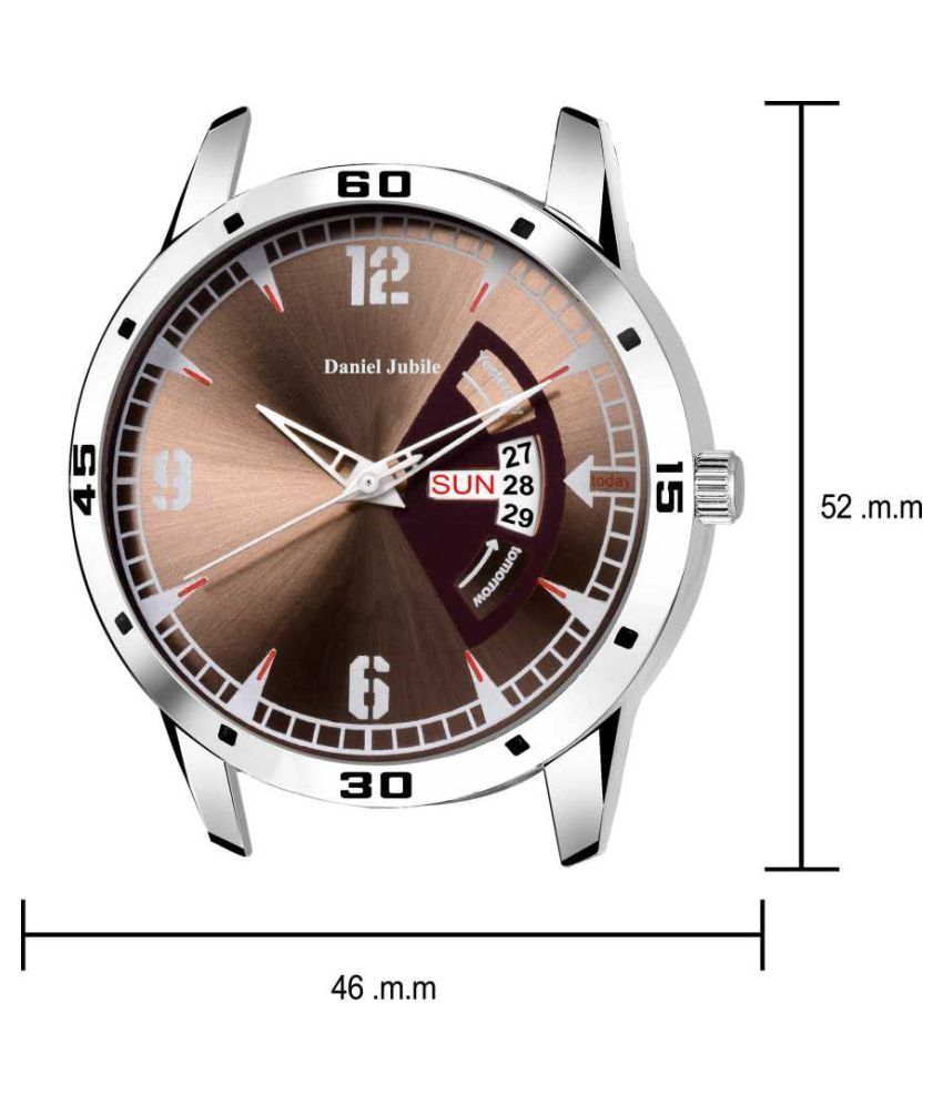 daniel jubile watch