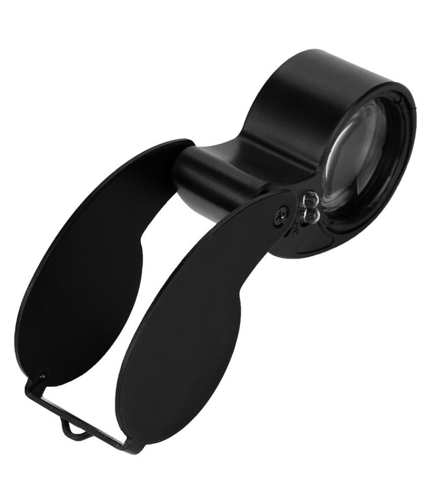 LED Illuminated Jewellers Jewellery Loupe Loop Magnifying Glass Eye