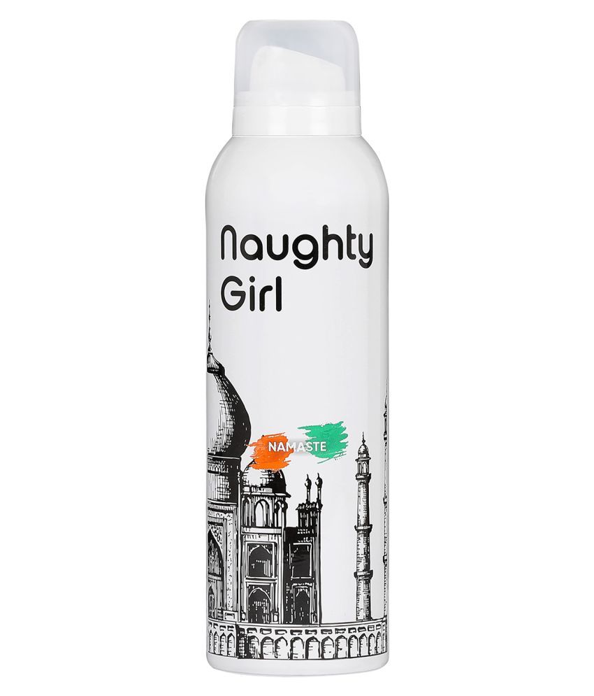 Naughty Girl Namaste Women Daily Use Deodorant Spray 200 Ml Pack