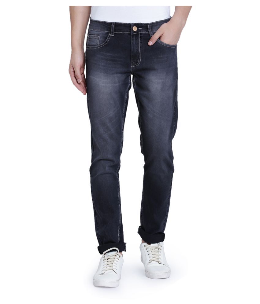plain grey jeans