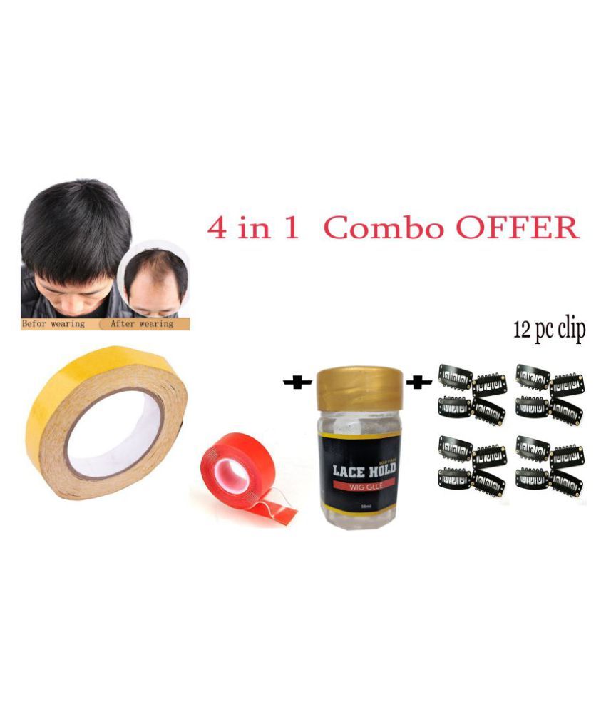 hair patch tape and glue