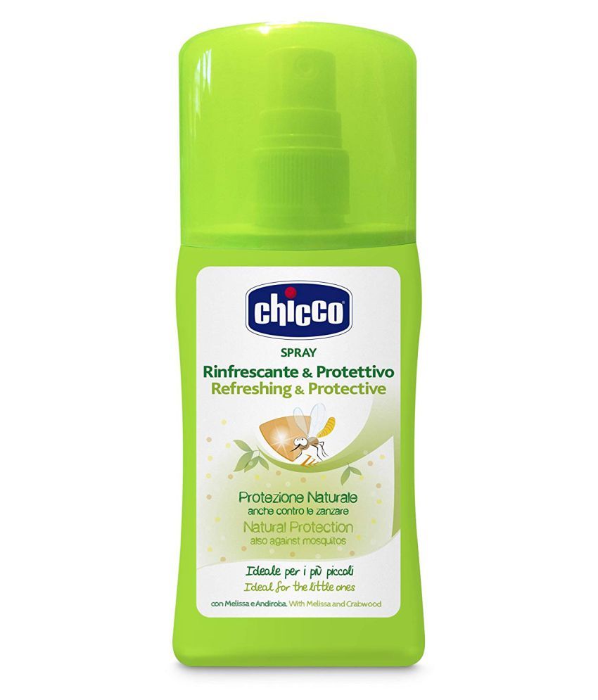 chicco spray anti mosquito