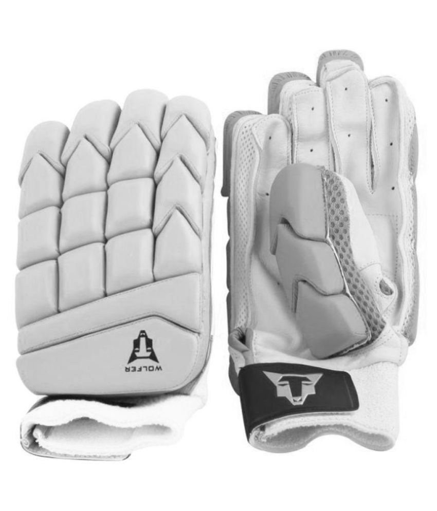 Wolfer BullWark Cricket Batting Gloves Left Hand Buy Online at Best