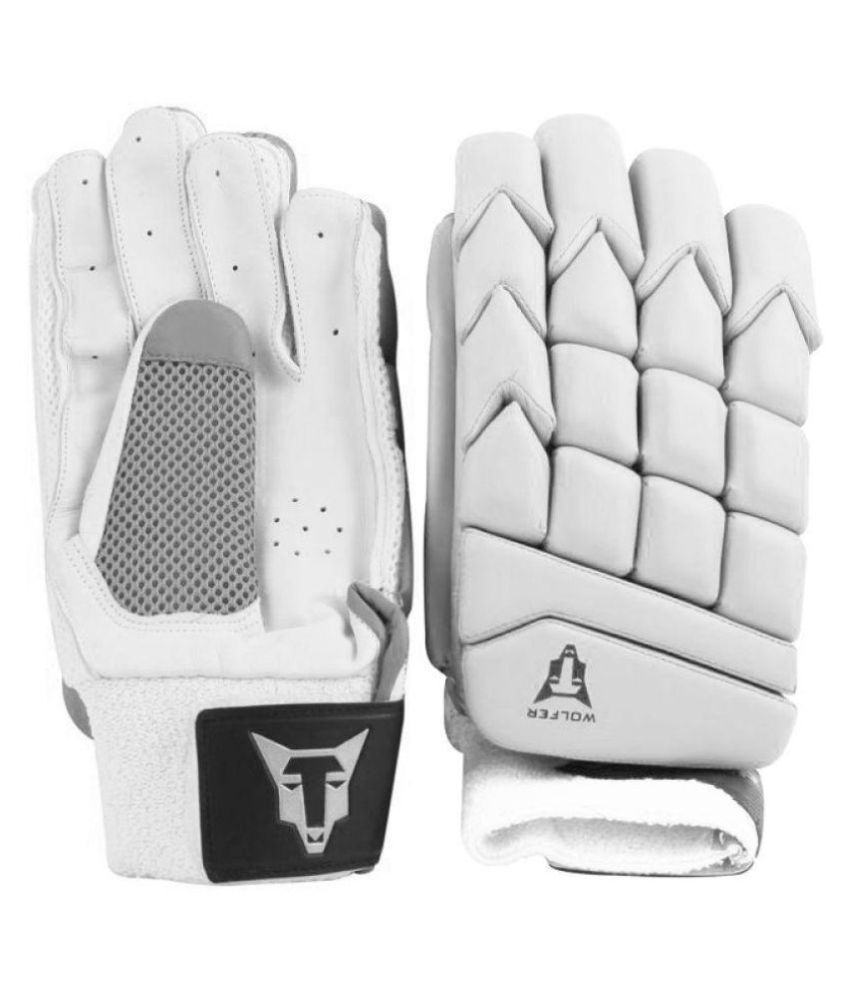 Wolfer BullWark Cricket Batting Gloves Left Hand Buy Online at Best