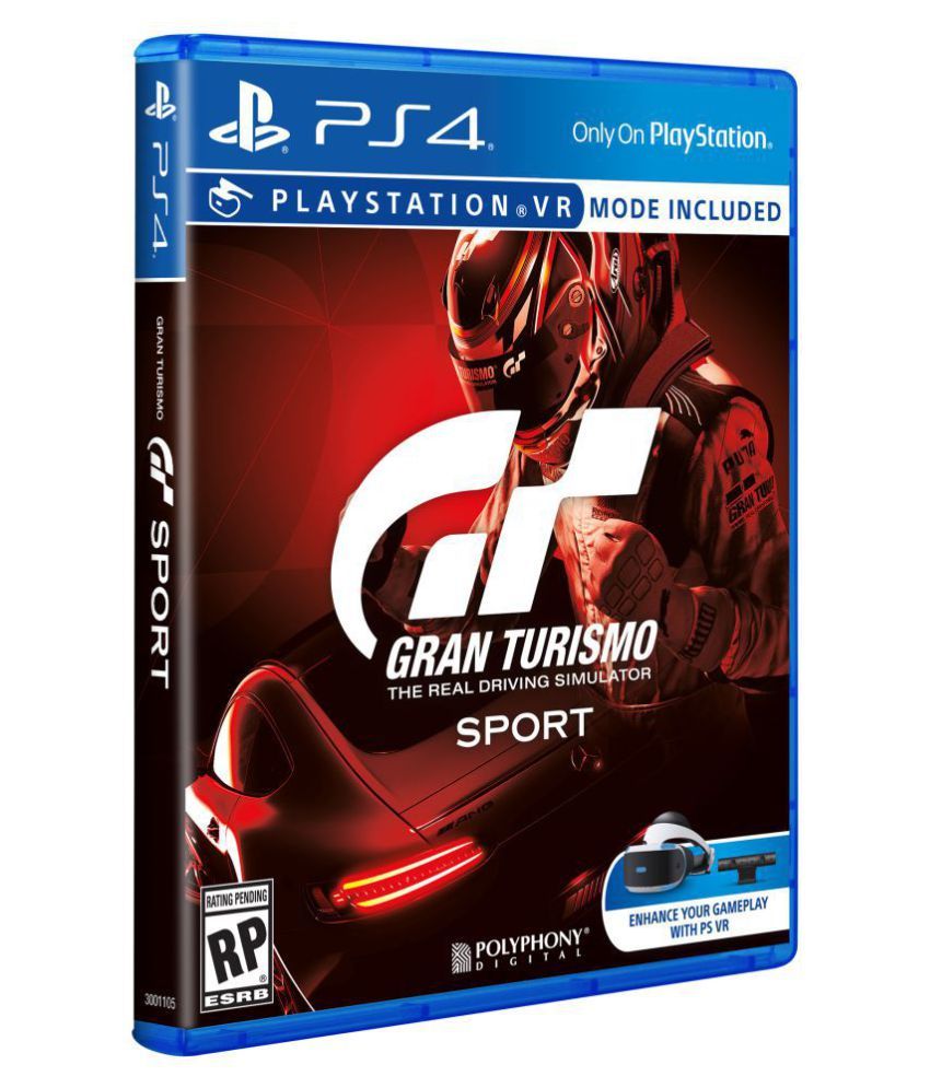 Buy Gran Turismo Sport [ Day One Edition ] ( PS4 ) Online at Best Price ...