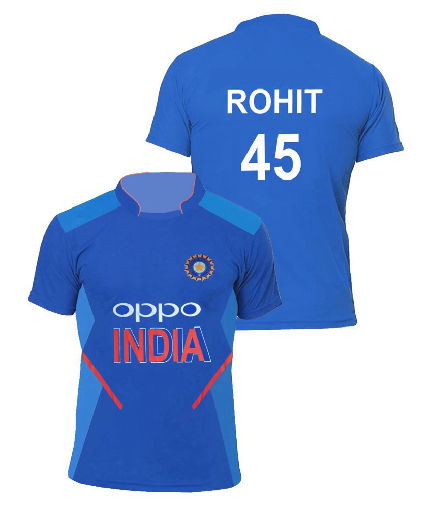 India Cricket jersey Rohit 45 - Buy 