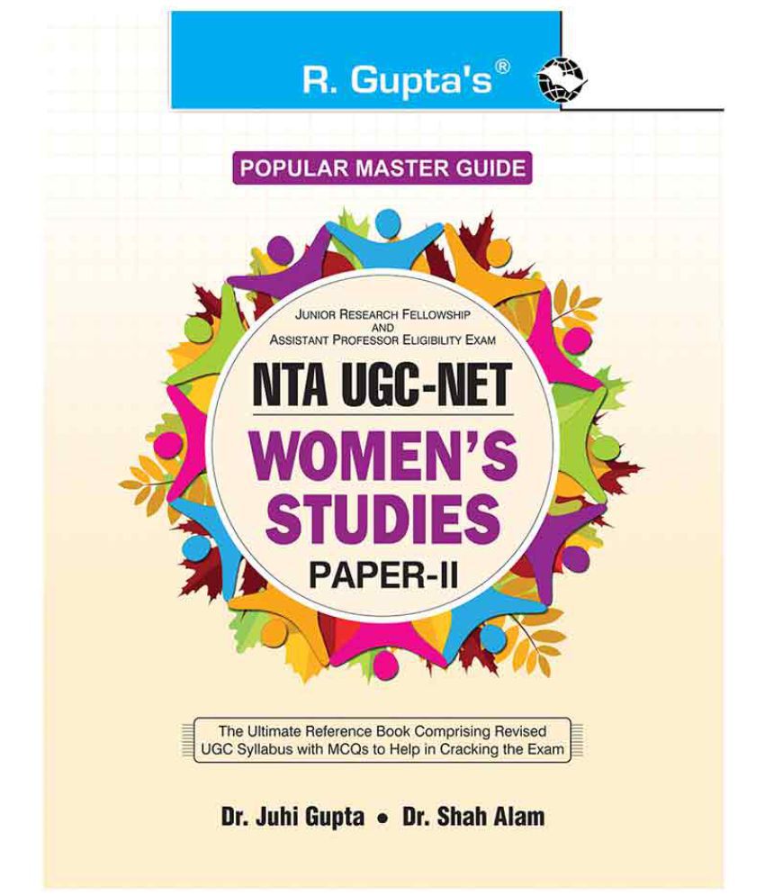     			NTA-UGC-NET: Women’s Studies (Paper-II) Exam Guide