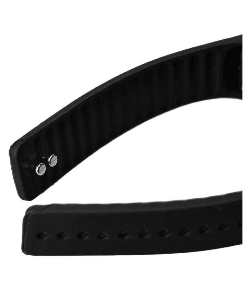 captcha unisex led digital watch