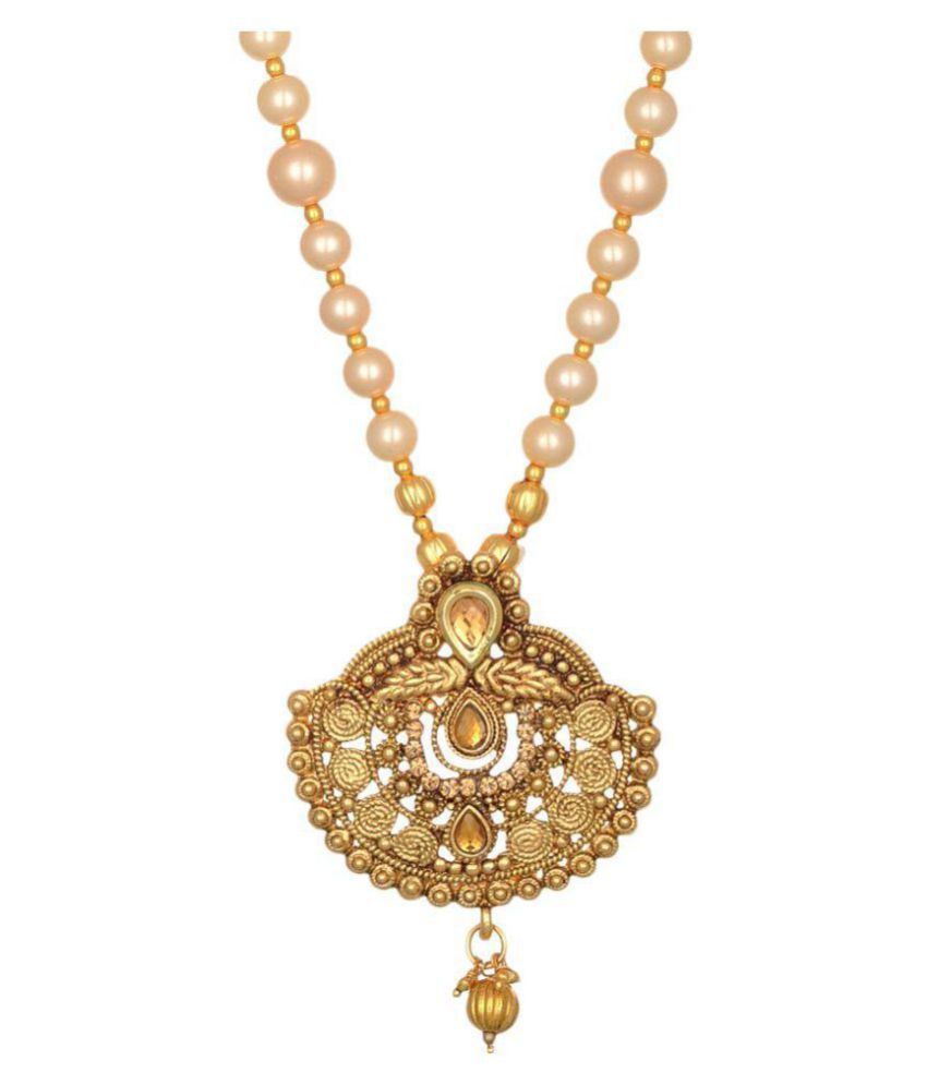 gold simple payal