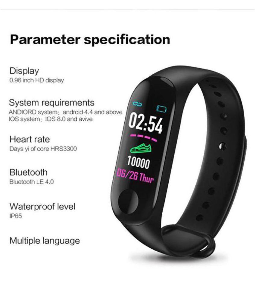 snapdeal smart band