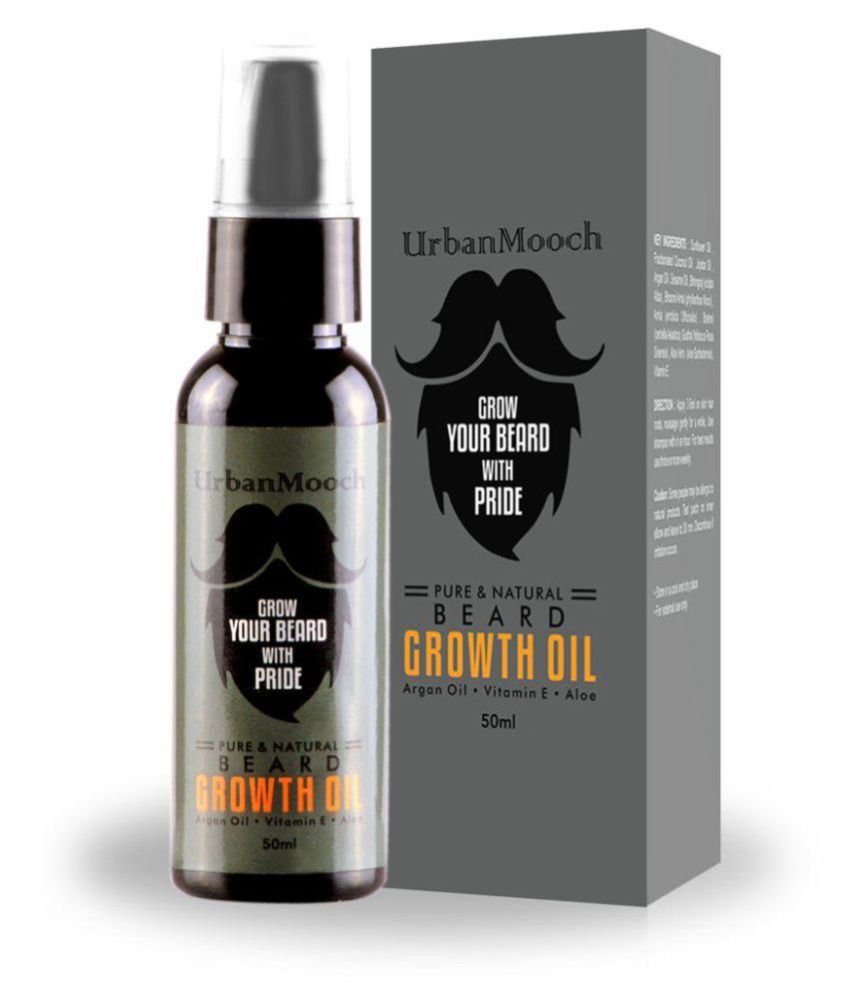 UrbanMooch Faster Beard Oil For Growth 50 ml Buy UrbanMooch Faster