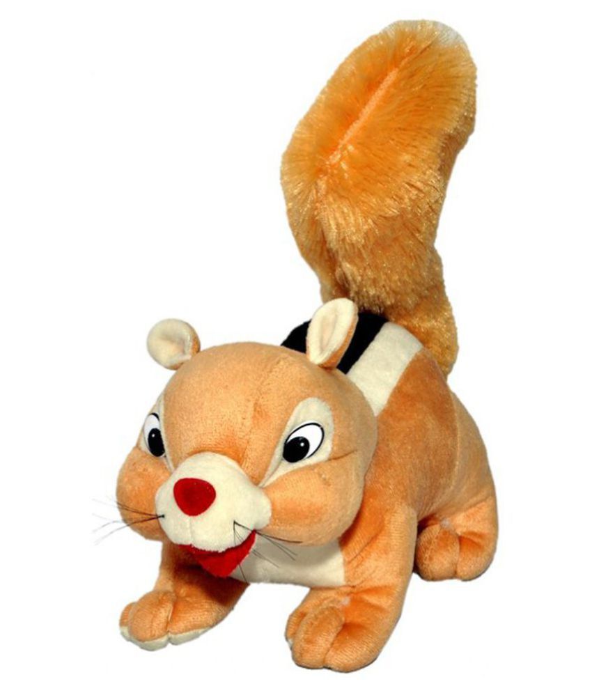 soft toy squirrel