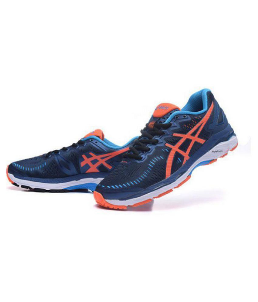 Asics GEL KAYANO 23 Blue Running Shoes - Buy Asics GEL KAYANO 23 Blue  Running Shoes Online at Best Prices in India on Snapdeal