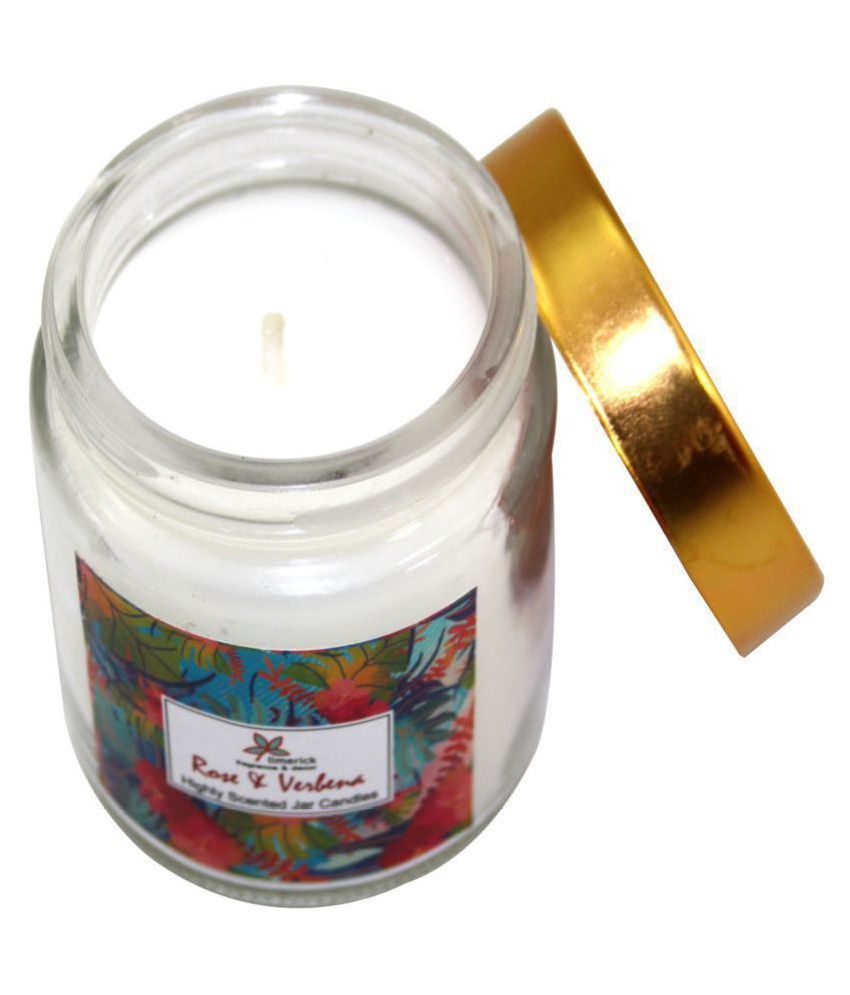 Limerick Home White Jar Candle Pack of 1 Buy Limerick Home White Jar Candle Pack of 1 at