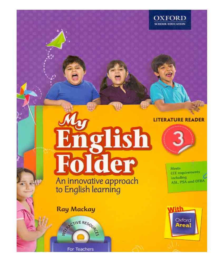     			My English Folder Literature Reader Class - 3 First Edition