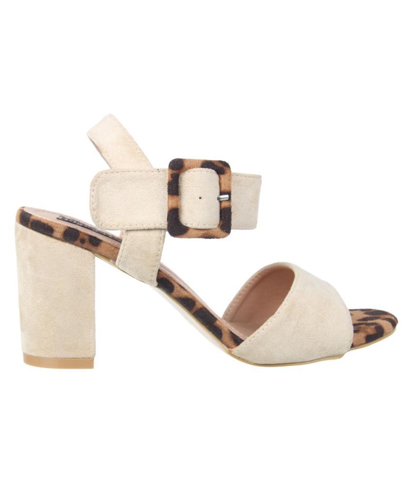 flat block heels