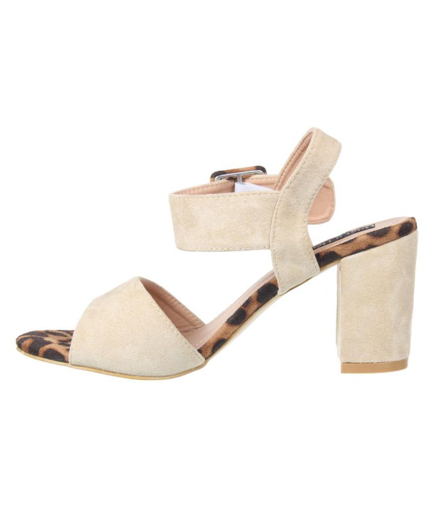 flat block heels