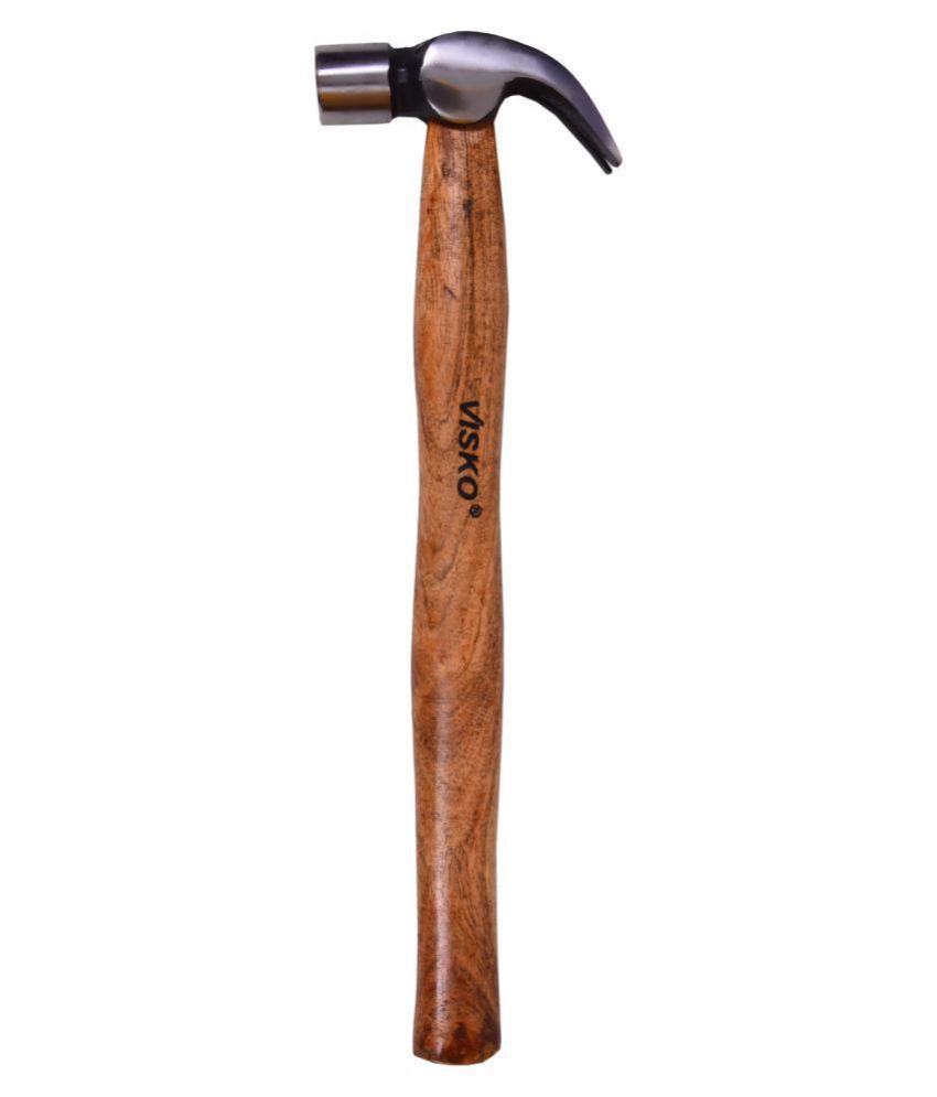     			Visko 709 3/4 lb (12 oz) Claw Hammer With Wooden Handle