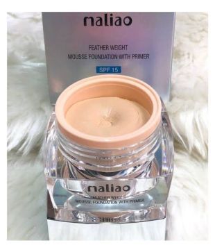 maliao matte mousse foundation