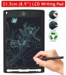 LCD Kids Writing Tablet 8.5 Inch Electronic Drawing Board Reusable and Erasable Pad Handwriting Paper Message Board